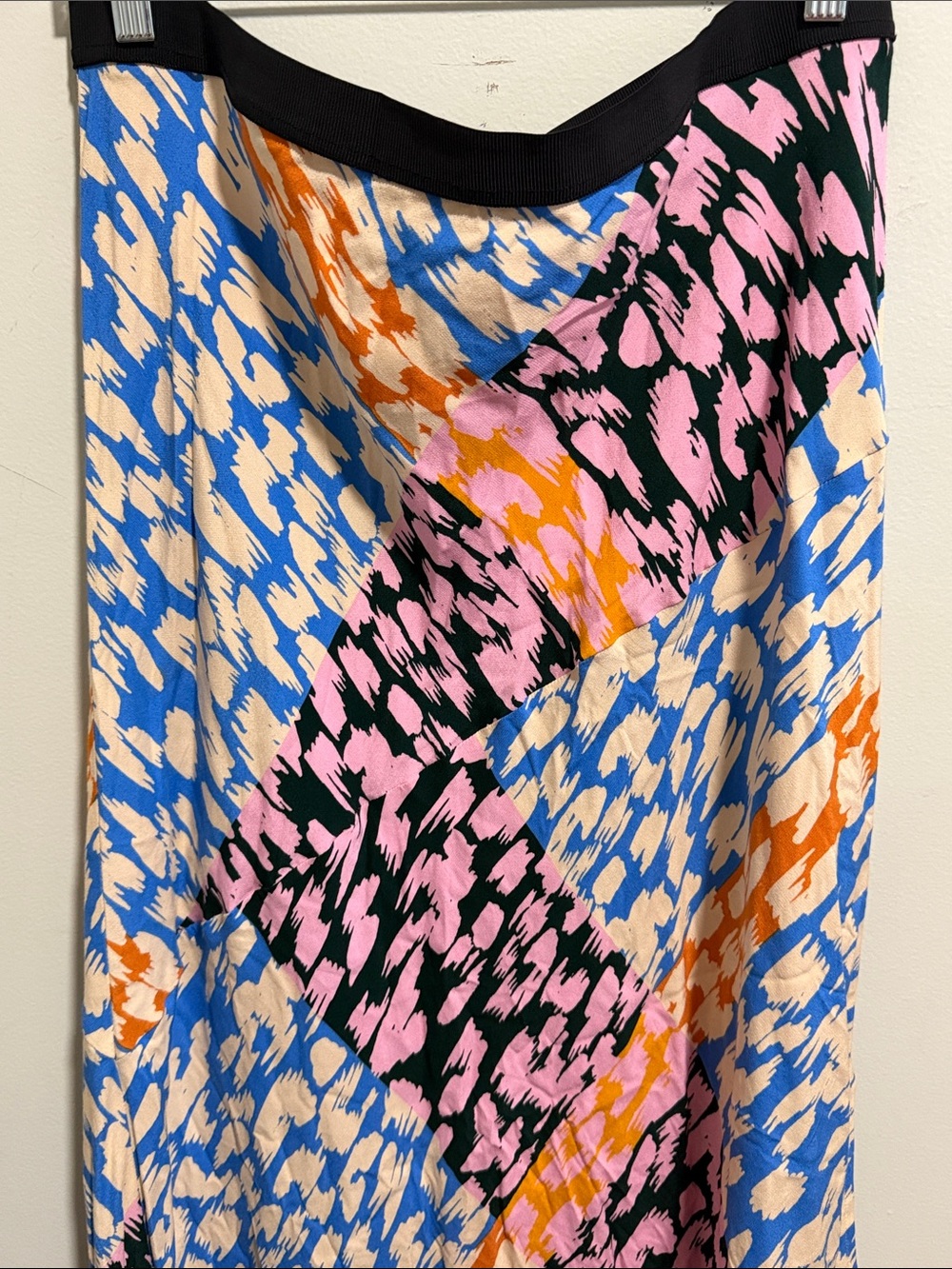 Anthropologie Corey Lynn Calter Bias Midi Skirt Size XL - Picture 4 of 9